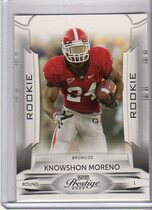 2009 Playoff Prestige #164 Knowshon Moreno