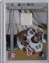 2009 Donruss Elite Zoning Commission Black #22 Frank Gore