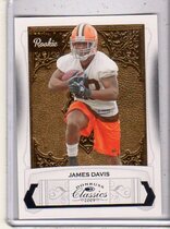 2009 Donruss Classics #196 James Davis