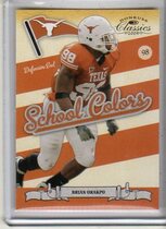 2009 Donruss Classics School Colors #7 Brian Orakpo