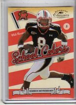 2009 Donruss Classics School Colors #12 Darrius Heyward-Bey