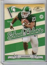 2009 Donruss Classics School Colors #18 Javon Ringer