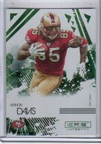 2009 Donruss Rookies & Stars Longevity Emerald #85 Vernon Davis
