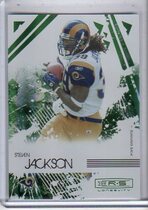 2009 Donruss Rookies & Stars Longevity Emerald #90 Steven Jackson