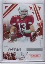 2009 Donruss Rookies & Stars Longevity Ruby #1 Kurt Warner