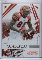 2009 Donruss Rookies & Stars Longevity Ruby #21 Chad Ochocinco