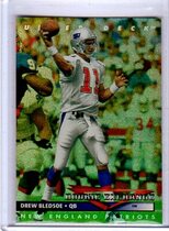1993 Upper Deck Rookie Exchange #RE2 Drew Bledsoe