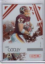 2009 Donruss Rookies & Stars Longevity Ruby #98 Chris Cooley