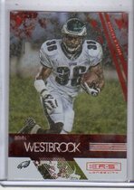 2009 Donruss Rookies & Stars Longevity Ruby #104 Brian Westbrook