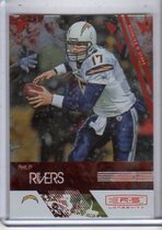 2009 Donruss Rookies & Stars Longevity Ruby #109 Philip Rivers