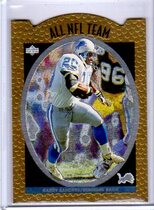 1996 Upper Deck Silver All-NFL #AN10 Barry Sanders