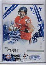 2009 Donruss Rookies & Stars Longevity Sapphire #17 Greg Olsen