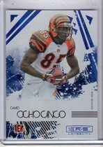 2009 Donruss Rookies & Stars Longevity Sapphire #21 Chad Ochocinco