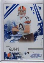 2009 Donruss Rookies & Stars Longevity Sapphire #23 Brady Quinn
