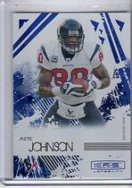 2009 Donruss Rookies & Stars Longevity Sapphire #38 Andre Johnson