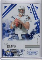 2009 Donruss Rookies & Stars Longevity Sapphire #81 Philip Rivers