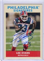 2009 Upper Deck Philadelphia Signatures #PSLE Lee Evans