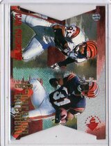 1997 Upper Deck UD3 Generation Excitement #GE2 Carl Pickens