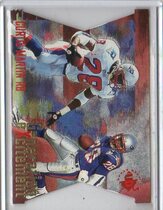 1997 Upper Deck UD3 Generation Excitement #GE11 Curtis Martin