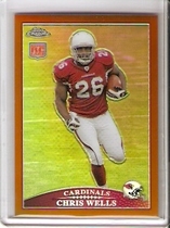 2009 Topps Chrome Copper Refractors #TC140 Chris Wells