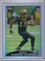 2009 Topps Chrome Refractors #TC25 Marques Colston