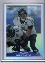 2009 Topps Chrome Refractors #TC81 Joe Flacco