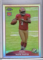 2009 Topps Chrome Refractors #TC193 Nate Davis