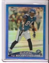 2009 Topps Chrome Blue Refractors #TC105 T.J. Houshmandzadeh