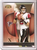2009 Donruss Gridiron Gear Gold X's #69 Matt Ryan