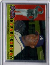 2009 Topps Heritage High Number Chrome #CHR111 Rafael Soriano