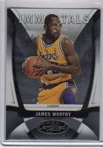 2009 Panini Certified #170 James Worthy