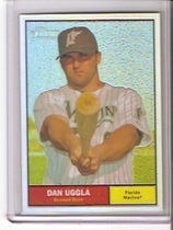 2010 Topps Heritage Chrome Refractors #C70 Dan Uggla