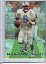 1999 Upper Deck Black Diamond Might #DM2 Steve McNair