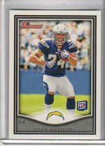 2010 Bowman Wal-Mart Exclusive #WC-6 Ryan Mathews