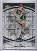 2010 Finest Xfractors #8 Mark Sanchez