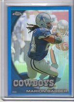 2010 Topps Chrome Blue Refractors #C71 Marion Barber