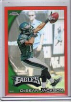 2010 Topps Chrome Orange Refractors #C94 Desean Jackson