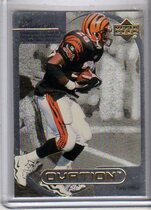 1999 Upper Deck Ovation Curtain Calls #CC25 Corey Dillon