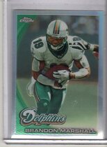 2010 Topps Chrome Refractors #C5 Brandon Marshall