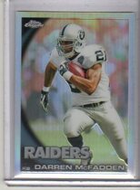 2010 Topps Chrome Refractors #C25 Darren Mcfadden