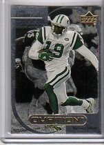 1999 Upper Deck Ovation Curtain Calls #CC27 Keyshawn Johnson