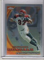 2010 Topps Chrome Refractors #C181 Cedric Benson