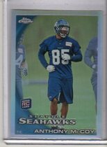 2010 Topps Chrome Refractors #C205 Anthony Mccoy