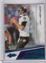 2010 Panini Absolute Spectrum Blue #8 Joe Flacco