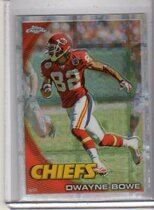 2010 Topps Chrome Xfractors #C177 Dwayne Bowe