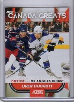 2010 Score Canadian Greats #10 Drew Doughty