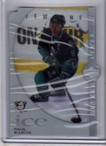 1997 Upper Deck Ice Lethal Lines #L1-A Paul Kariya