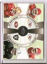2010 Topps Prime 4th Quarter #4Q-16 Anthony Dixon|Dexter Mccluster|Eric Berry|Ronando McClain