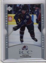 1997 Upper Deck Ice Lethal Lines #L4-B Peter Forsberg