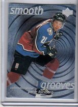 1997 Upper Deck Smooth Grooves #21 Peter Forsberg